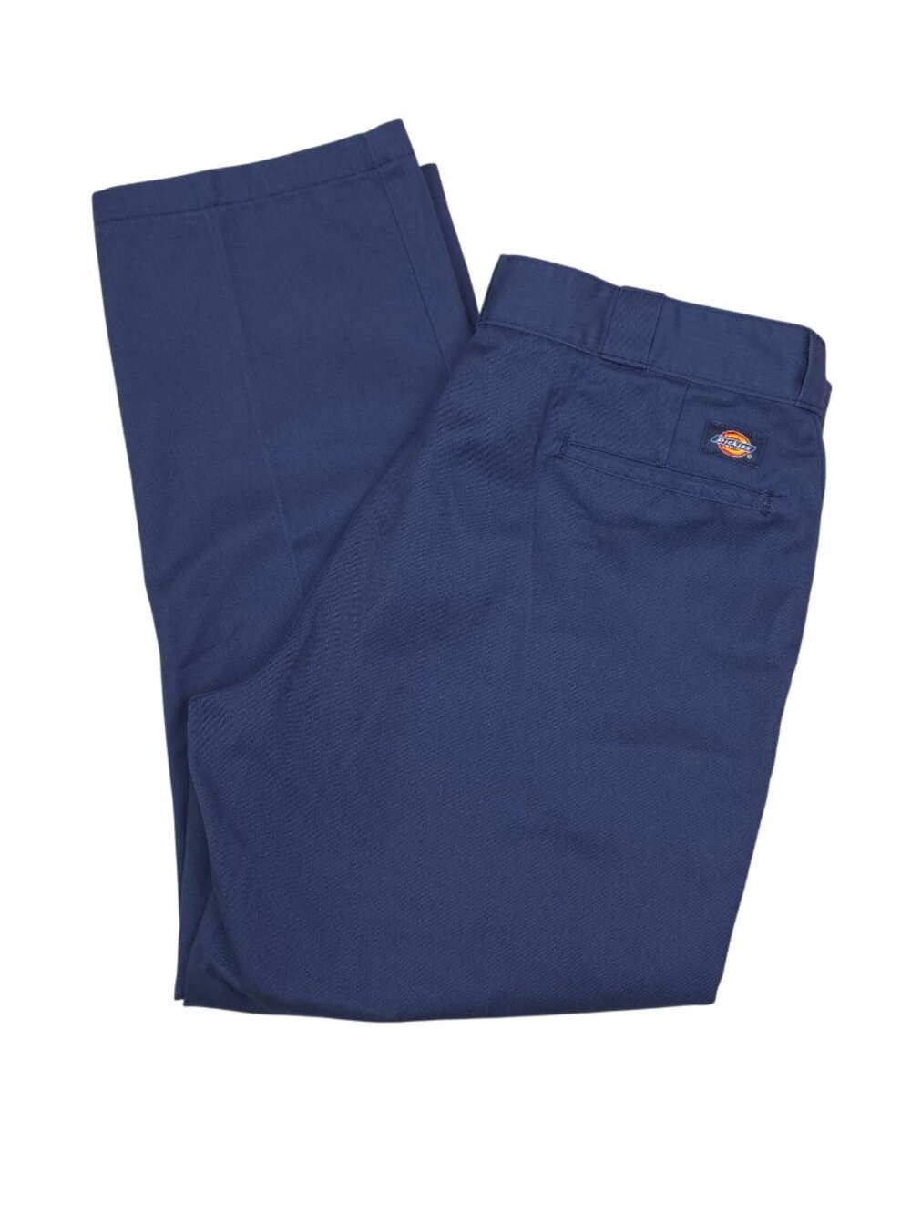 Dickies 874 Original Fit Mens Work Pants Navy Blue Size 40x30 Durable